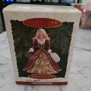 Hallmark Barbie Collectible Ornament